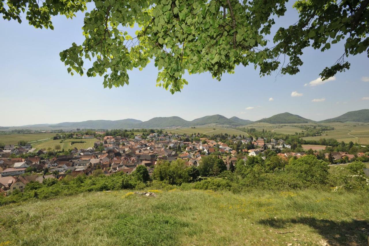 Wein-Domizil Brennofen Otel Ilbesheim bei Landau in der Pfalz Dış mekan fotoğraf